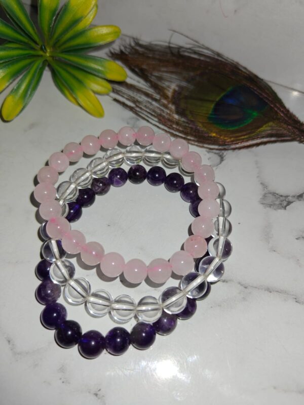 Bracelet Combo Piece +Love + Protection